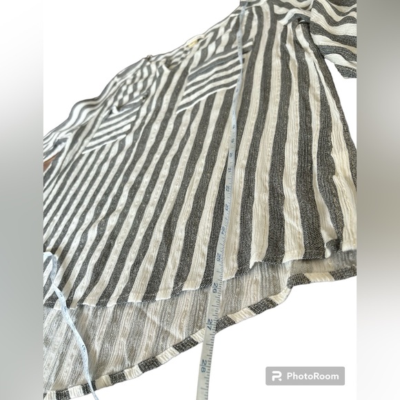 Faith and Joy Striped Blouse - Picture 5 of 7